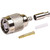 RF RP-1202-1B Industries Reverse Gender TNC Male Connector for RG174 or RG316 Cables.Crimp Style.Nickle Plated Body, Gold Center Pin