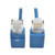 1' N201-SR1-BL Cat6 Gigabit Slim UTP Assembly R/a RJ45M/M Blue