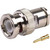 RF RFB-1100-2 INDUSTRIES BNC Male Connector for RG58/U, RG58A/U, RG141 and Ultralink Cable.Nickel Plated Body, Gold Pin.Solder Center Pin, Clamp on