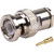 RF RFB-1100-2 INDUSTRIES BNC Male Connector for RG58/U, RG58A/U, RG141 and Ultralink Cable.Nickel Plated Body, Gold Pin.Solder Center Pin, Clamp on