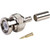 RF RFB-1106-2T INDUSTRIES BNC Male Connector for RG58, RG58A/U, RG141 & Ultralink Mobile Cable.Nickle Plated Body, Gold Pin.Crimp Center Pin, Crimp