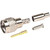 RF RFU-600-3 INDUSTRIES Mini-UHF Male Connector for RG-174/U, 188, 188A, and 316 Cable.Cable.Nickle Plated Body, Gold Pin