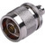 RF RSA-3453 INDUSTRIES SMA Male to N Male Adapter.Nickel Plated Body, Gold Plated Center Pin, Teflon Dielectric