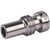 AMPHENOL 083-185-RFX UHF In-Series Reducing Adapter for RG55, 58, 141, 142.Bulkhead Style, Nickel Plated