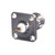 RF RFT-1210 INDUSTRIES TNC Female 4 Hole Flange.7 Ghz, 50 Ohms.Prepackaged in Bag of Sold per Each