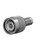 AMPHENOL 172135 CONNEX N Male Connector for RG8X and Times LMR240 Cables.Nickel Body, Gold Pin.Crimp Contact, Crimp on Braid