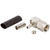 AMPHENOL 901-9881-RFX RF Connector, SMA Right Angle Crimp Plug for RG-174 and RG-188A , 50 Ohm