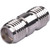 RF RSA-3404 INDUSTRIES SMA Female to SMA Female Straight Adapter.Nickle Plated Body, Gold Plated Contacts