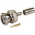 AMPHENOL 031-326-RFX BNC Male Crimp Connector for RG-55,142, 223 & 400 Cable.Nickel Body, Gold Pin