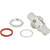 AMPHENOL 031-3220 31-3220, RF / Coaxial Adaptor, Intra Series Coaxial, Straight Bulkhead Adapter, Bnc, Jack, Bnc, Jack