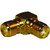 AMPHENOL 132274 RF Adapter, SMA Jack to SMA Jack, Right Angle