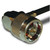 AMPHENOL 172178 CONNEX N Male Crimp Right Angle Connector.for RG-55, RG-142, RG-223, 50 Ohm