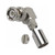 AMPHENOL 112594 RF Connector, BNC Right Angle Crimp Plug for RG-8/U, 213/U Cable, 50 Ohm