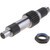 AMPHENOL 122418 TNC Connector Crimp Jack, Female Socket for LMR600, 50Ohm, 11GHz, Free Hanging (in-Line) Solder