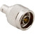 AMPHENOL 082-5722-RFX N Male Cap Resistor Terminator 1 Watt, 50 Ohm
