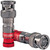 BELDEN FSNS59BNCU-25 Universal BNC Compression Connector for RG-59 Cable.75 Ohms.Red.a Patented 360Deg Floating Pin Basket Is Incorporated Into