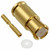 AMPHENOL SMP-FS-C07 RF Connector, SMP Straight Solder Plug for.086 Semi-Rigid Cable, 50 Ohm