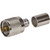 AMPHENOL 182130 CONNEX UHF Male Connector for Belden 9913,9914,8214 & LMR400 Cables.Nickel Plated Body & Gold Plated Center Pin.Crimp Center Pin,