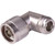 AMPHENOL 082-64 UG-27A N Female to N Male Angle Adapter with Mitred Body