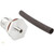 AMPHENOL 225-108J-52S 2.2-5 Straight Solder Jack RG- 402 0.141-inch Conformable Times Tflex 402 Bulkhead 50 Ohm