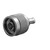 AMPHENOL 172102H243 CONNEX N Male Connector for 9913, LMR-400,AND 241543,CUS TL93605.Nickel Plated Body, Crimp Gold Center Pin