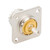 AMPHENOL 083-1R UHF Series, UHF Straight Jack with Silver-Plated Brass Contacts and Solder Contact Termination
