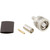 AMPHENOL 031-5677 RF Reverse Polarity TNC Male.for Use with RG-58 Cable