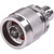 AMPHENOL 031-216 UG-201A BNC Female to N Male Straight Adapter