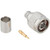 AMPHENOL 172102 RF N Male for RG-8, RG-213, RG-393, 50 Ohm Nickel Plated Body, Gold Pin.Captive Center Pin