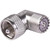 AMPHENOL 083-1AP UG-646 UHF Female to UHF Male Angle Adapter