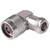 AMPHENOL 082-213 UG-27C N Male to N Female Angle Adapter with a Cubic Body