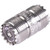 AMPHENOL 083-1J PL-258 UHF Female to UHF Female Barrel Straight Adapter