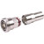 COMMSCOPE L4TDF-PSA DIN Female Positive Stop for HL4RP, LDF4 & AL4RPV.Self Flare with Self Captivated Silver Plated Center Pin.Tri-Metal Plated