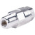 COMMSCOPE F4PNF-C N-Female Connector for FSJ4-50B Superflexible Cable.Captivated Center Pin.Silver Body & Gold Center Pin
