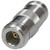 COMMSCOPE CA-NFNF Straight Coax Adapter N-Female to N-Female.Tri-Metal Finish to Prevent Tarnishing