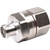 COMMSCOPE AL7DF-PSA DIN Female Positive Stop Connector for Ava, Al, LDF & VXL7-50 1-5/8" Foam Cable.Trimetal Plated Body, Captivated Silver Center