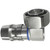 JMA UPL-DRA-12 WIRELESS DIN Male Right Angle Connector for 1/2" Annular Plenum Cable