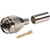 LARSEN MPLCRIMP Mini-UHF Male Crimp Connector for RG58/U Cable.Nickle Finish.Teflon Insulation.50 Ohm Impedance