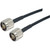 L-COM CC223N-10 RG223 Coaxial Cable, Type N Male/male 10.0 Ft
