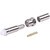 LARSEN FMECRIMP Rotatatable Nipple Connector for Crimping Onto RG-58 Cable.Ferrule Crimp Size Is.213".Center Pin Crimp Size Is.068"