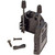 L-COM SD121-09 Hinged D-Sub Hood Kit, DB9/HD15 Black