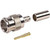 RF RFU-600-5 INDUSTRIES Push-On Crimp Mini-UHF Male Connector for RG58 Cable.Quick Disconnect Feature Is Ideal for Use with Test Equip.or
