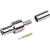 RF RSB-4050-B INDUSTRIES SMB Female Crimp Connector for RG174 Cable.Nickel Plated Body, Gold Plated Center Pin.Teflon Dielectric.50 Ohm, 375 Volt