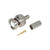 L-COM BAC836A-58 50 Ohm BNC Crimp Plug for RG58U (20 AWG C.c.) Cable