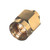 RF RSA-3500-1-141 INDUSTRIES SMA Male Connector for.141 Semi-Rigid Cables.Gold Body, Gold Center Pin