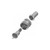 RF RFU-600-1C1 INDUSTRIES Mini-UHF Male Connector for RG142U & RG55/U.Nickel Body Gold Pin, 3 Piece Construction, Crimp Body, Solder Senter Pin