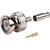 RF RFB-1106-5 INDUSTRIES BNC Male Connector for RG174, (large Ferrule), Nickle Plated Body, Gold Center Pin, Crimp on Center Pin, Crimp on Braid