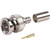 RF RFB-1707-2 INDUSTRIES BNC Male Connector for RG59, 59A, 59B, 62, 62A, 62B, 62C and 210 Cables.Nickle Plated Body, Gold Pin Crimp Pin & Braid.75