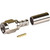 RFI RP-3000-C SMA Reverse Gender Crimp,male Body Female Contact.nickel Plated Body, Gold Center Pin.for Rg58 or C Group