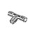 RF RFU-632 INDUSTRIES Mini UHF-Female to Female to Female T- Adapter